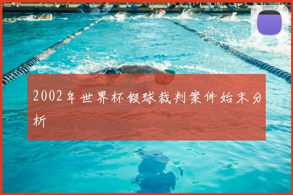 2002年世界杯假球裁判案件始末分析