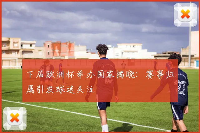 下届欧洲杯举办国家揭晓:赛事归属引发球迷关注
